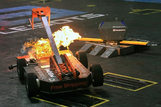 Battle Bots Destruct-A-Thon: Killer Robots Fighting in Las Vegas - What the 1 hour 15 minutes feels like: pace, pre-show, and viewing comfort