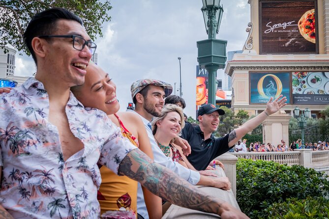 Best Bites on The Las Vegas Strip: A Traveler's Guide to Sin City - The Route Style: Easy to Follow, Mostly Indoors, Still On Your Feet
