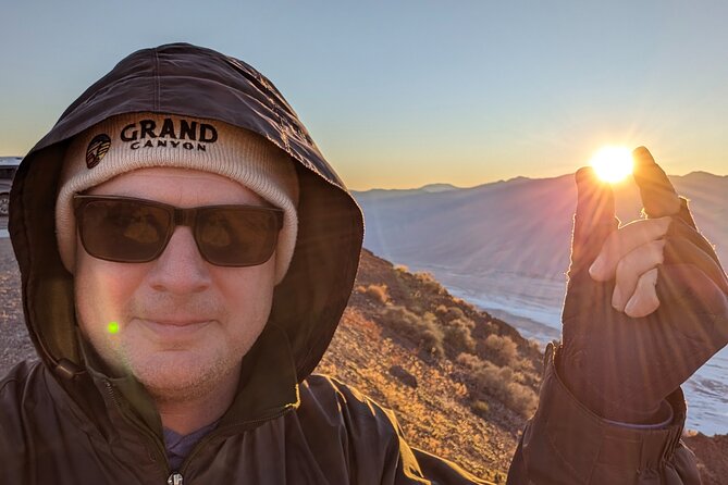 Best of Death Valley Small Group Day Tour from Las Vegas - Rhyolite Ghost Town and Goldwell Open Air Museum Art
