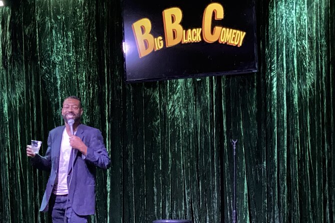 Big Black Comedy Show at Planet Hollywood Resort and Casino - $39 Comedy With Strip-Friendly Timing