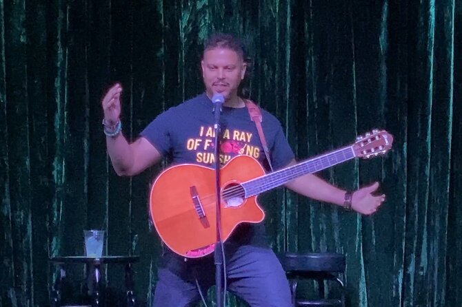 Big Black Comedy Show at Planet Hollywood Resort and Casino - Inside the Comedy Show: Adult Stand-Up in an Intimate Room