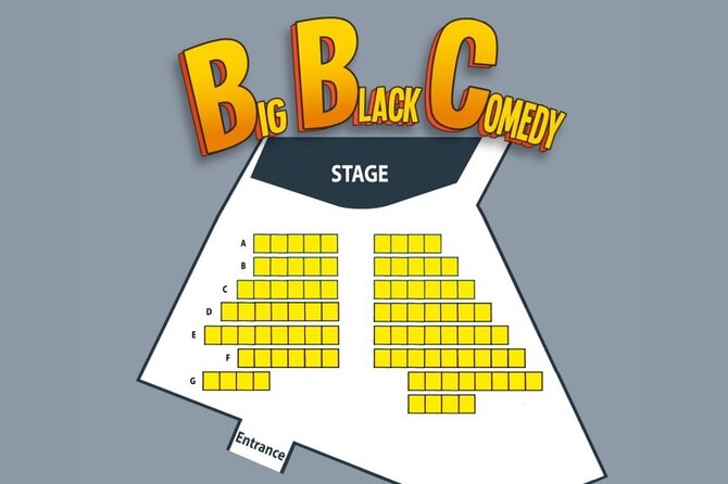 Big Black Comedy Show at Planet Hollywood Resort and Casino - The Included Drink: One Per Ticket, With a Real Budget Benefit