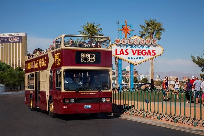 Big Bus Las Vegas: Hop-On Hop-Off Sightseeing Bus Tour - Riding the Big Bus Las Vegas Red Route: why it works on the Strip