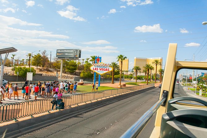 Big Bus Las Vegas: Hop-On Hop-Off Sightseeing Bus Tour - Double-decker comfort: open-top views plus onboard audio
