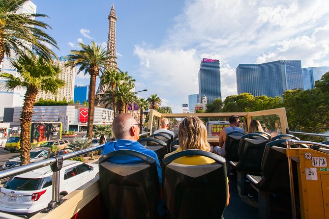 Big Bus Las Vegas: Hop-On Hop-Off Sightseeing Bus Tour - Stop-by-stop on the Red Route: what you’ll actually do at each place