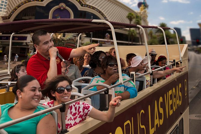 Big Bus Las Vegas: Hop-On Hop-Off Sightseeing Bus Tour - Timing and waits: the part nobody can fake