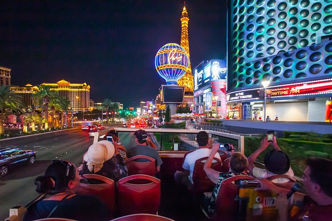 Big Bus Las Vegas: Sightseeing Night Tour by Open-Top Bus - Why a Las Vegas night bus tour works so well