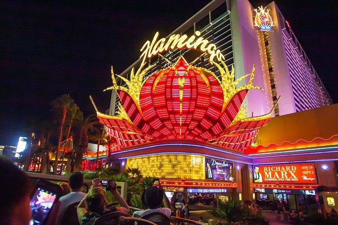 Big Bus Las Vegas: Sightseeing Night Tour by Open-Top Bus - Downtown Vegas and the Strip after dark: what the route delivers