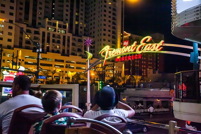 Big Bus Las Vegas: Sightseeing Night Tour by Open-Top Bus - How the narration feels in real life