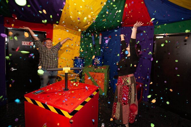 Big Top Blast - The Four-Act Flow: Physical, Puzzle, Arcade, Finale