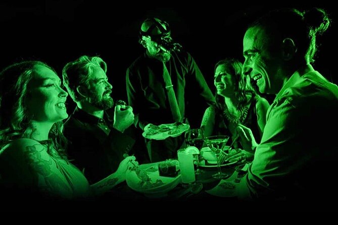 BLACKOUT Dining in the Dark Experience, Dining Attraction - Your first moments: welcome, menu choice, and safety talk