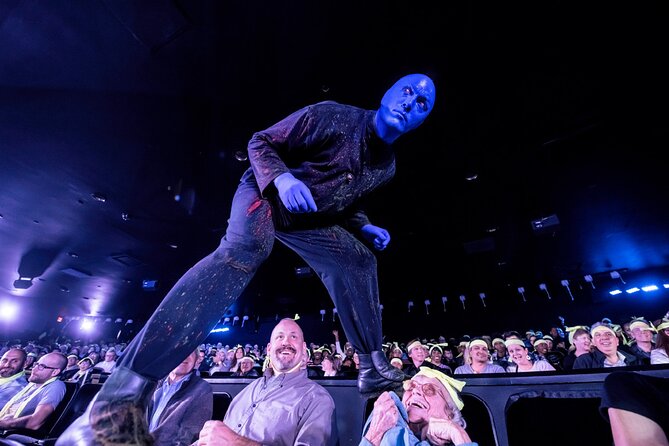 Blue Man Group at the Luxor Hotel and Casino - Audience Participation: Fun, Not Fragile