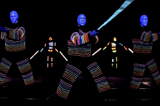 Blue Man Group at the Luxor Hotel and Casino - Who Should Buy This Ticket at the Luxor