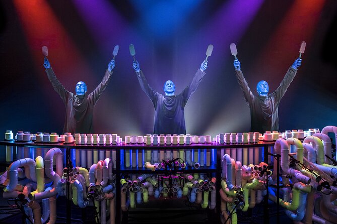 Blue Man Group at the Luxor Hotel and Casino - Price, Value, and How to Think About Your Seat