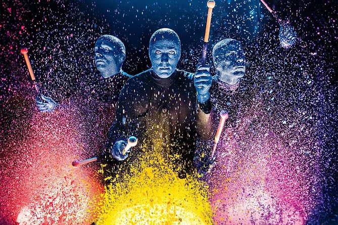 Blue Man Group at the Luxor Hotel and Casino - Timing Tips That Make the Night Go Smoother