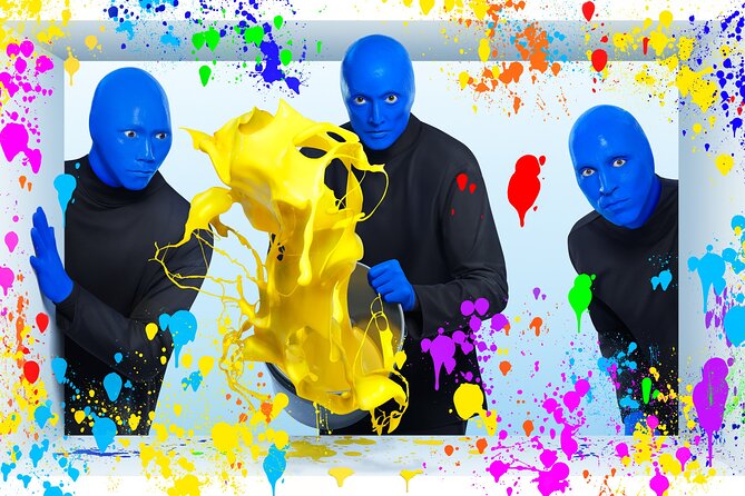Blue Man Group VIP Experience at the Luxor Hotel and Casino - Key things to know before you go
