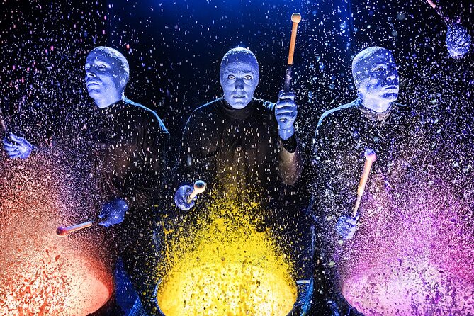 Blue Man Group VIP Experience at the Luxor Hotel and Casino - Blue Man VIP at Luxor: what you really get