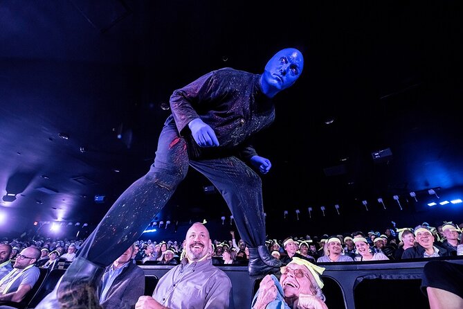 Blue Man Group VIP Experience at the Luxor Hotel and Casino - VIP seating: the upgrade that changes how you experience the show