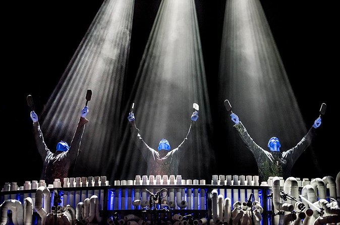 Blue Man Group VIP Experience at the Luxor Hotel and Casino - The show itself: loud, playful, and language-free