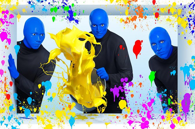 Blue Man Group VIP Experience at the Luxor Hotel and Casino - After the show: meet the artists and get your photo op