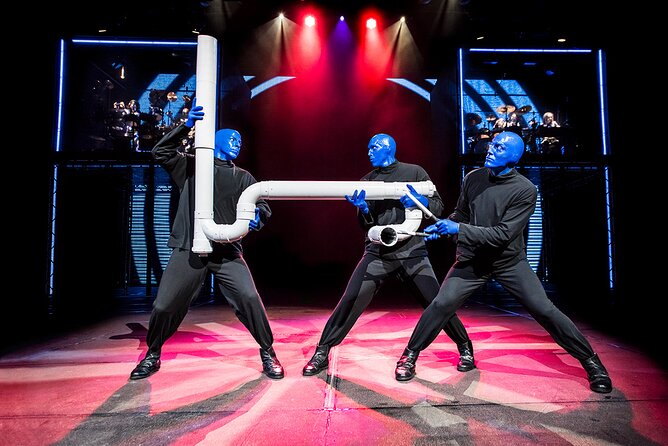 Blue Man Group VIP Experience at the Luxor Hotel and Casino - The Luxor bonus: where the show fits into a full Vegas night
