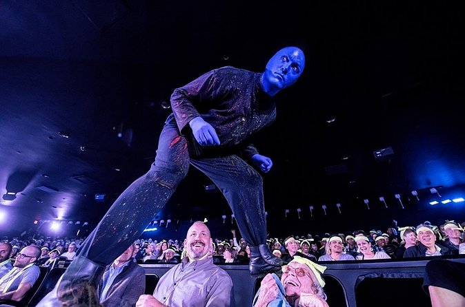 Blue Man Group VIP Experience at the Luxor Hotel and Casino - Snack and beverage: a small perk with real timing value