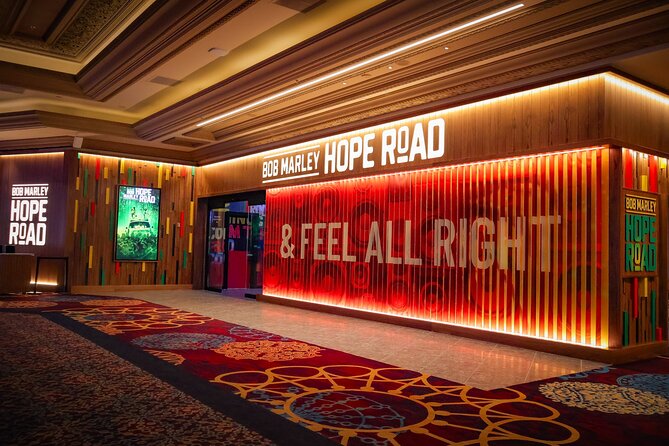 Bob Marley Hope Road: The Show at Mandalay Bay Resort - Timing: When to Fit It Into Your Night