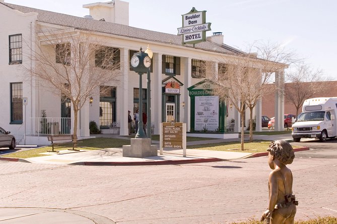 Boulder City Historic District Self-guided Tour from Las Vegas - Stop 1: Boulder City/Hoover Dam Museum and the “town that built Hoover Dam”