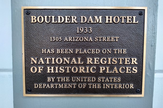 Boulder City Historic District Self-guided Tour from Las Vegas - Free time in Boulder City: where your best moments come from