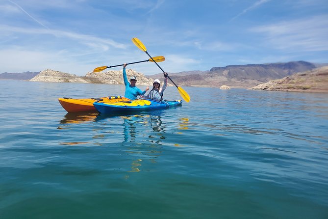 Boulder Islands Tour: Kayak, Paddleboard or Hydrobike Lake Mead - Key points before you go