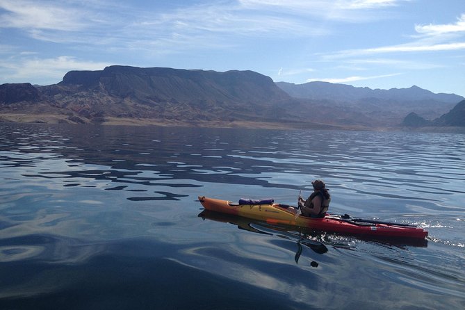 Boulder Islands Tour: Kayak, Paddleboard or Hydrobike Lake Mead - Lake Mead’s Boulder Islands: a short paddle that feels like a mini getaway