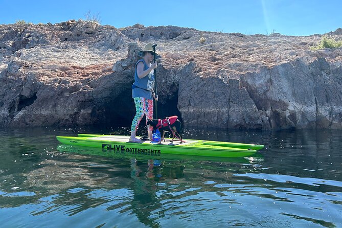 Boulder Islands Tour: Kayak, Paddleboard or Hydrobike Lake Mead - Timing and getting there from the Las Vegas Strip