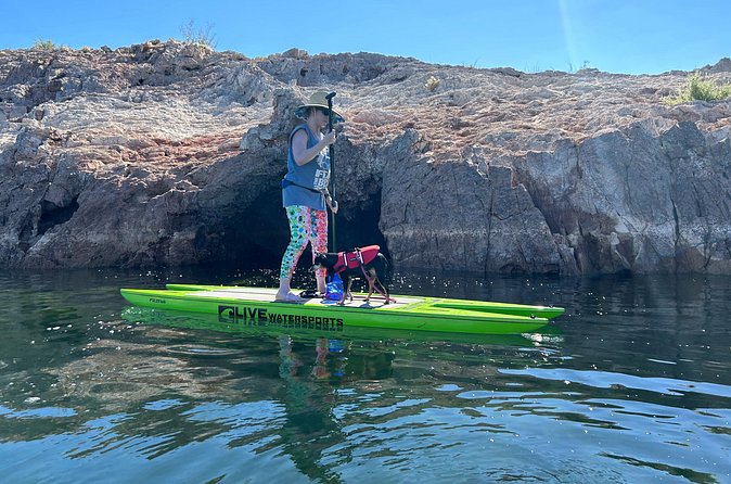 Boulder Islands Tour: Kayak, Paddleboard or Hydrobike Lake Mead - Snacks, water, and what to wear so you don’t suffer