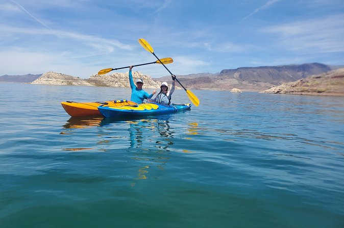 Boulder Islands Tour: Kayak, Paddleboard or Hydrobike Lake Mead - Guides like Ryan and Matt Brown: why the experience feels personal