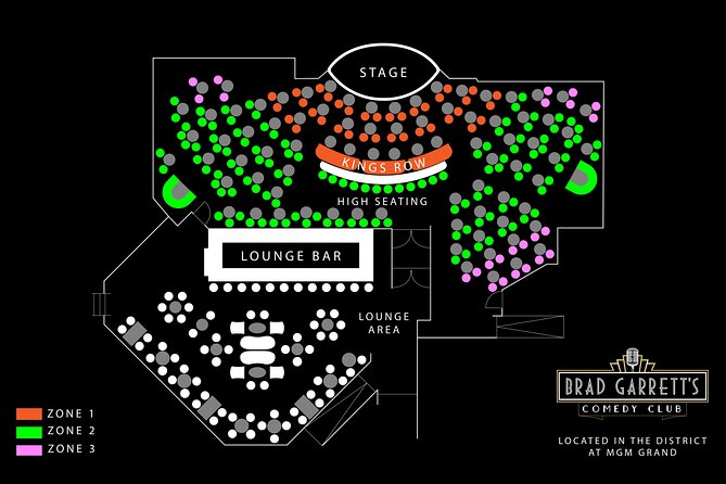 Brad Garrett's Comedy Club at MGM Grand Hotel and Casino - So, Is It Worth $54.86?