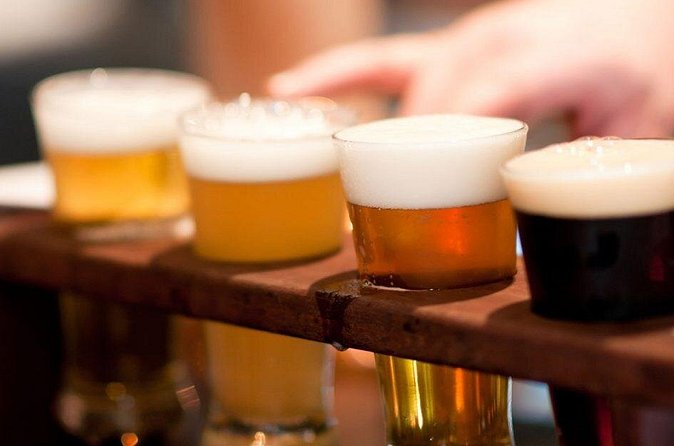 Brew-Ha Ha Tour Craft Beer and Comedy Club Tour - Stop 3: Henderson Craft Brewery and the UNLV Student Brew