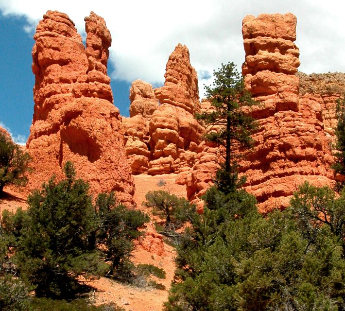 Bryce Canyon and Zion Park Combo Tour From Las Vegas - Bryce Canyon: Hoodoos, Caverns, and “Castle Walls” in Red Rock