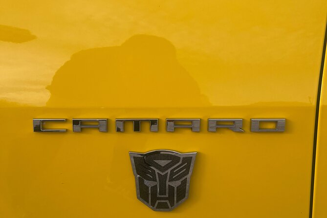 Bumblebee Camaro Tour: Transformers Movie Locations - Bumblebee/Camaro photo time: more than just a picture