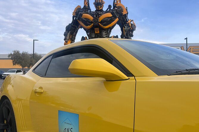 Bumblebee Camaro Tour: Transformers Movie Locations - Price and value: $288 for a focused, guided half-day