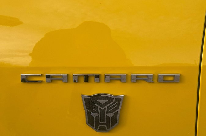 Bumblebee Camaro Tour: Transformers Movie Locations - Timing: what that 5-hour window feels like