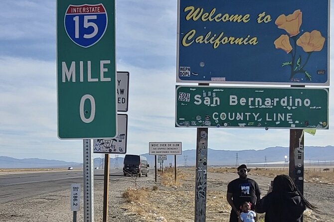 California Desert, Red Rock Views and Seven Magic Mountains - California Desert stop: a quick taste of wide-open Mojave