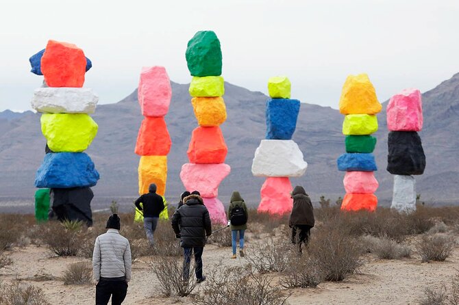 California Desert, Red Rock Views and Seven Magic Mountains - Blue Diamond and the short hike: views you earn without overcommitting