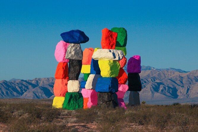 California Desert, Red Rock Views and Seven Magic Mountains - Price and value: does $99 buy a real desert day?