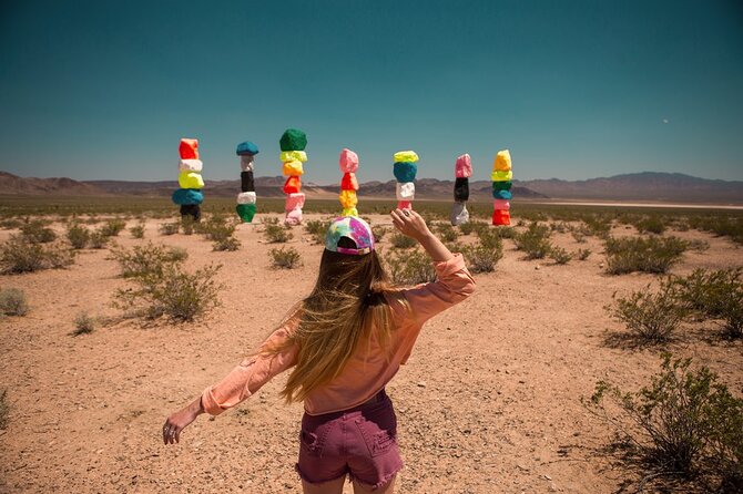 California Desert, Seven Magic Mountains and Las Vegas Sign - The Photo Factor: Guides Who Actually Run the Shot