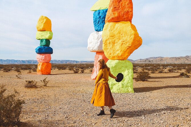 California Desert, Seven Magic Mountains and Las Vegas Sign - Price and Value: Why $49 Usually Works for This Pairing