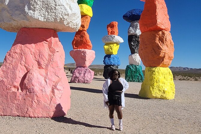 California Desert, Seven Magic Mountains and Las Vegas Sign - What to Bring for a Better Desert Stop