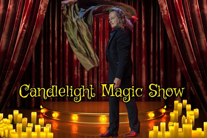 Candlelight Magic Show: Up-Close with World-Class Magicians - The Rotating Performers Behind Masters of Magic