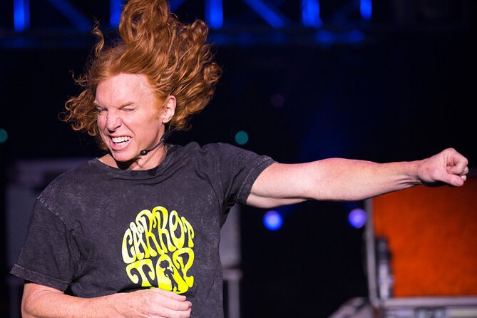 Carrot Top at the Luxor Hotel and Casino - Finding the Luxor theater without getting lost
