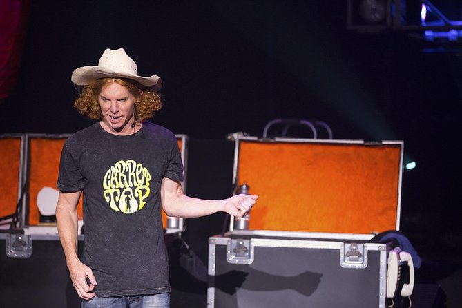 Carrot Top at the Luxor Hotel and Casino - Meet-and-greet upgrade: worth it for superfans