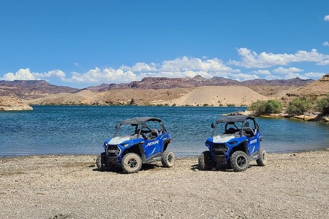 Colorado River Blast: Adrenaline RZR Tour + Ghost Town + Lunch - Lunch, water, and the included media you’ll actually use